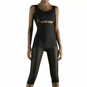 Ardyss Black Body Shaper Corset Size 36/Medium